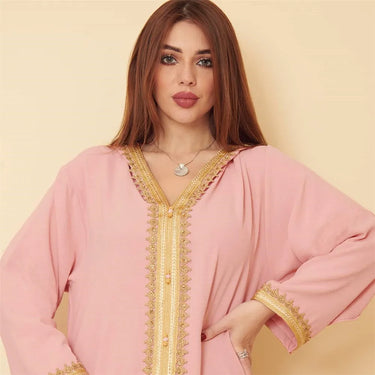 Djellaba Femme Gris 2023